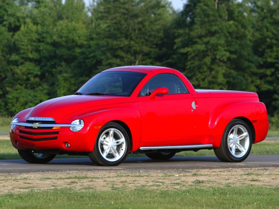  Chevrolet SSR 2003 года  (фото 3 из 27)